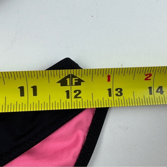 Victoria's Secret Pink 2 Piece Black Cut Out Bikini Size XS - Picture 7 of 10